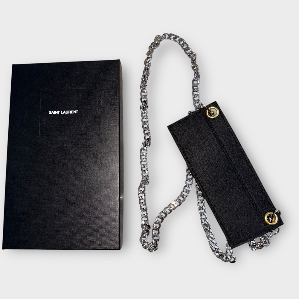Saint Laurent YSL Grain de Poudre Wallet - ALL INCLUSIONS - Picture 13 of 16